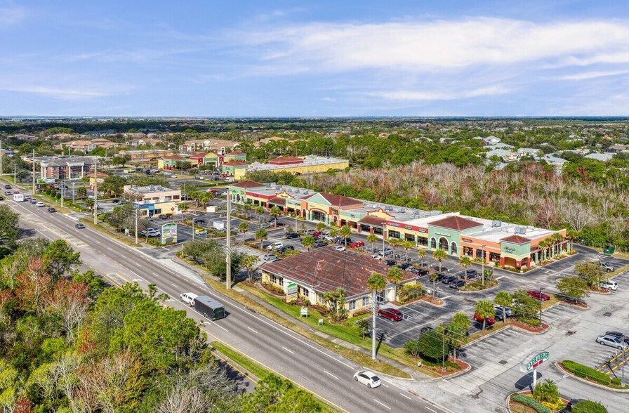 7720 N Wickham Rd, Melbourne, FL for lease - Aerial - Image 2 of 2