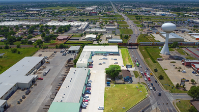 200 SE 19th St, Oklahoma City, OK - Aérien Vue de la carte