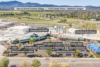Plus de détails pour 1310 Center Dr, Medford, OR - Commerce de détail à louer
