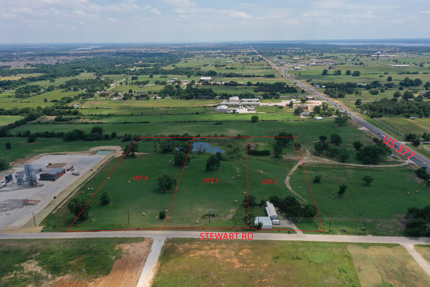 8673 Stewart Rd, Cross Roads, TX for sale - Building Photo - Image 3 of 8