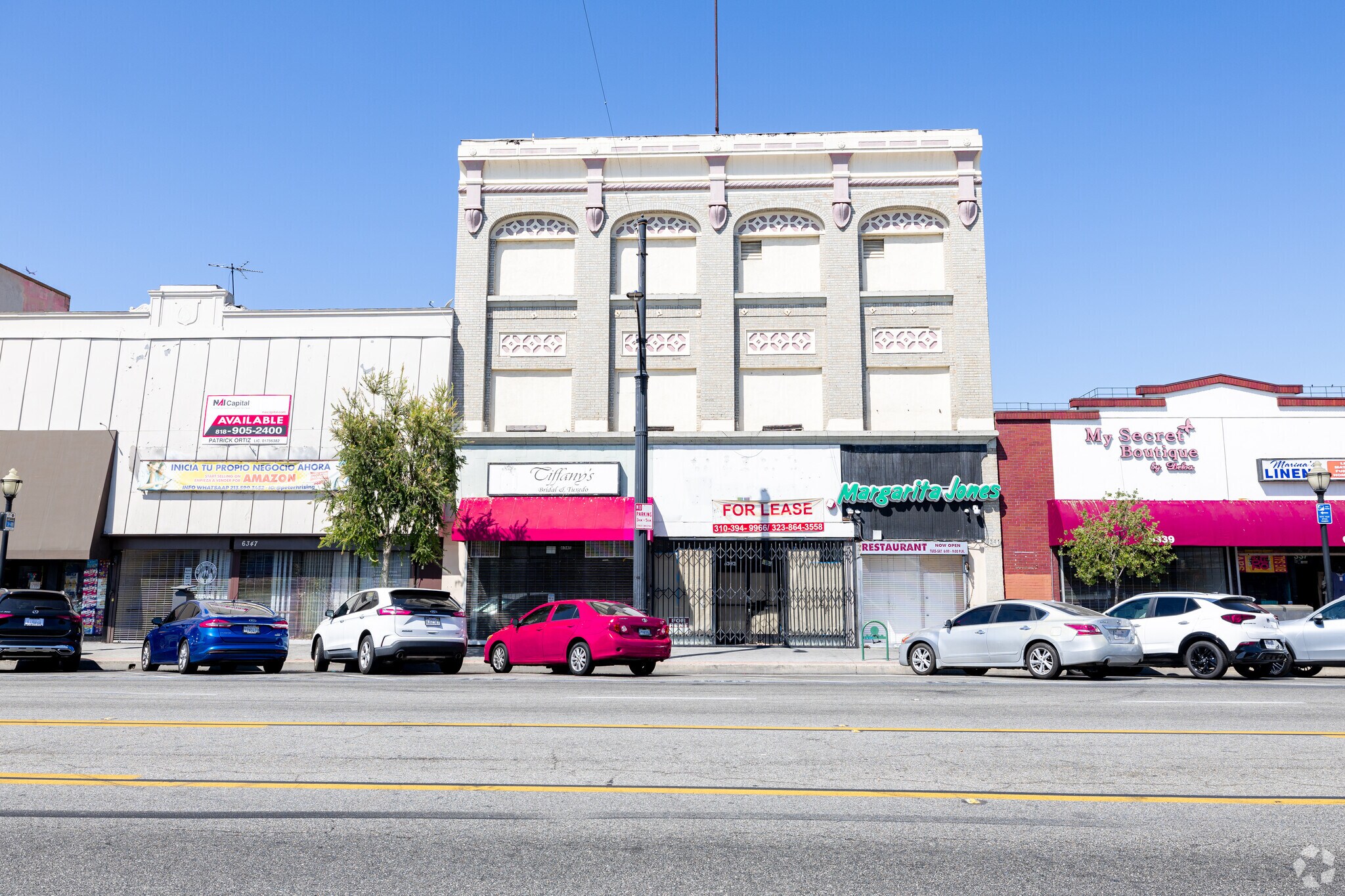 6341-6345 Pacific Blvd, Huntington Park, CA à louer Photo principale- Image 1 de 8