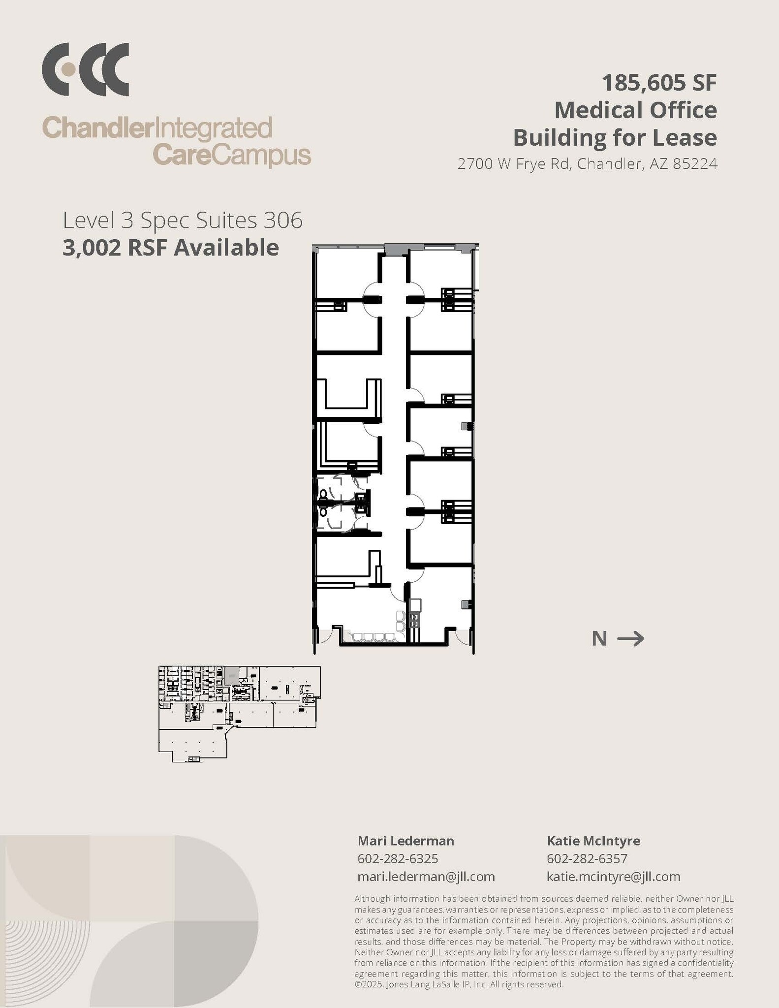2700 W Frye Rd, Chandler, AZ for lease Interior Photo- Image 1 of 3