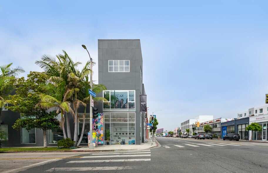 8250-8256 Melrose Ave, Los Angeles, CA à louer - Photo du bâtiment - Image 2 de 5