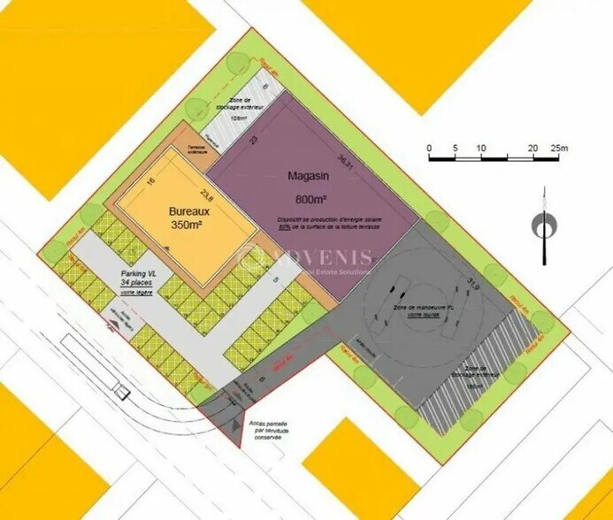 Local d'activités dans Carquefou à vendre - Plan de site - Image 1 de 2