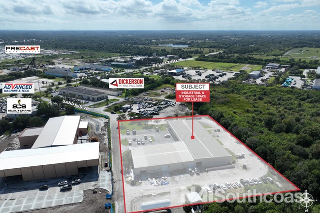 More details for 4101-4119 Bandy Blvd, Fort Pierce, FL - Flex, Industrial for Lease