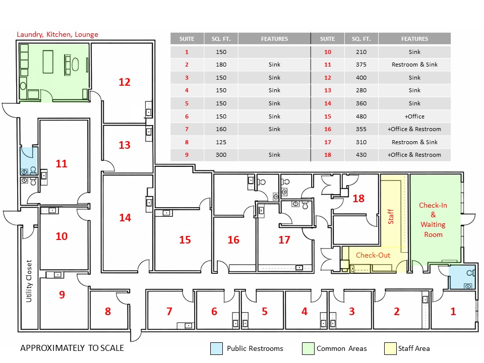 4494 W Peoria Ave, Glendale, AZ à louer Photo intérieure- Image 1 de 3