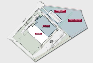 2050 Willow Springs Ln, Burlington, NC à louer Plan de site- Image 2 de 2