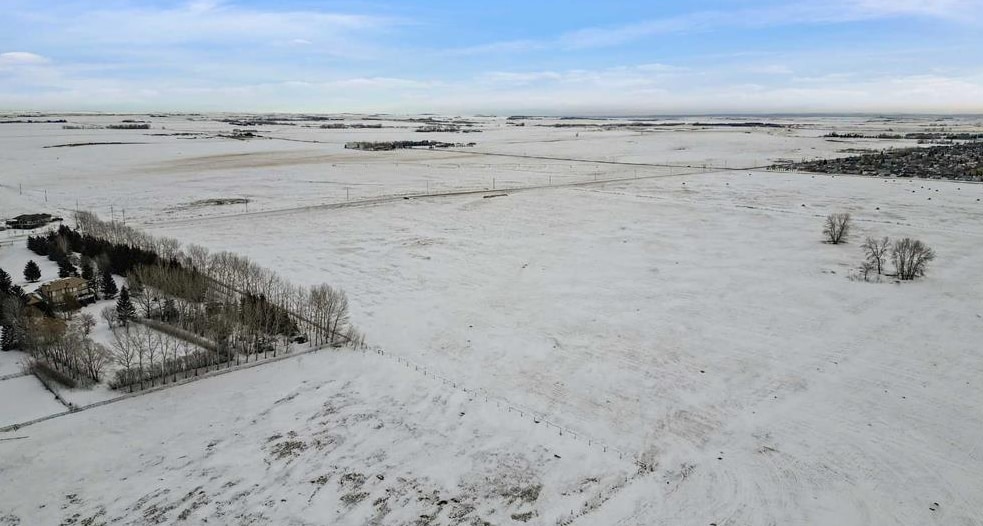 244046 Rge Road 251, Strathmore, AB for sale - Aerial - Image 2 of 6