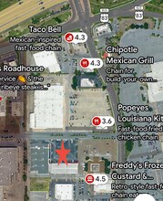 802-816 Dixieland Rd, Harlingen, TX - Aerial  map view