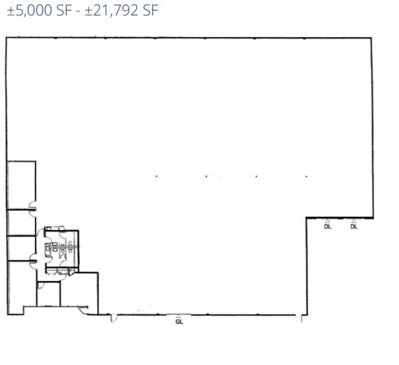 2357 Industrial Pky W, Hayward, CA à louer Plan d  tage- Image 1 de 1