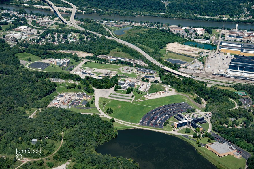 WV Regional Technology Park - Entrepôt