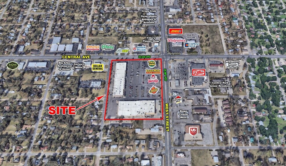 601 N West St, Wichita, KS for lease - Building Photo - Image 3 of 3