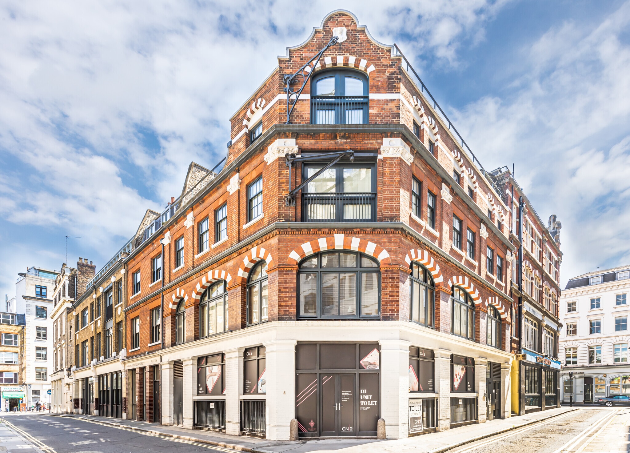 5 Dryden St, London for lease Primary Photo- Image 1 of 4