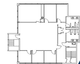 2417 51st Ave SE, Calgary, AB for lease Floor Plan- Image 1 of 1