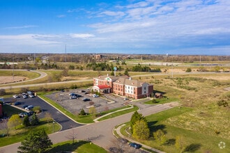 9490 Woodlane Dr, Dimondale, MI - Aerial  map view