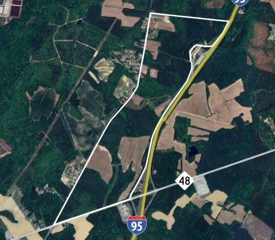 I-95  at NC 48, Pleasant Hill, NC for sale Building Photo- Image 1 of 2