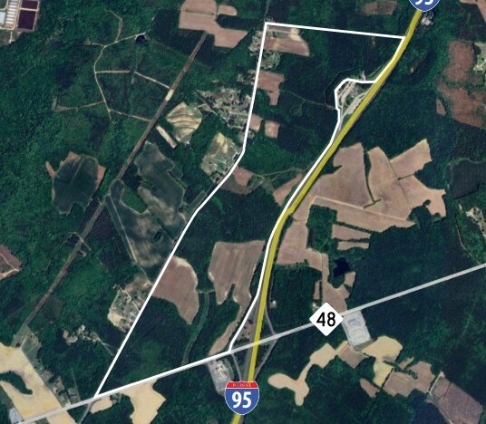 I-95 at NC 48, Pleasant Hill, NC à vendre Photo du bâtiment- Image 1 de 2
