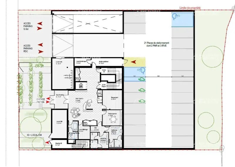 13 Rue Louis Renault, Balma à louer - Plan d’étage - Image 2 de 5