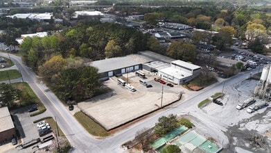 1405 Owenby Dr, Marietta, GA for lease Aerial- Image 2 of 9