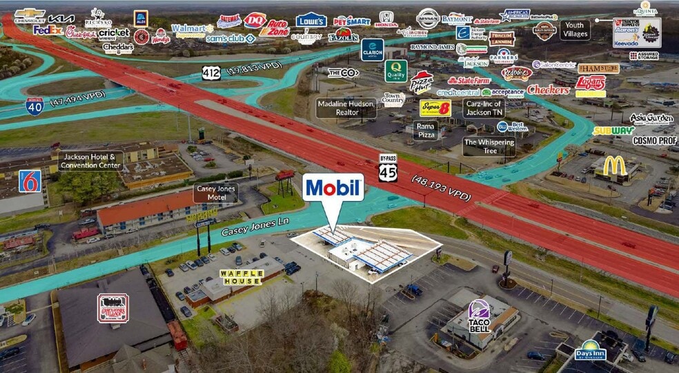 1929 Highway 45 Byp, Jackson, TN for sale - Building Photo - Image 3 of 5