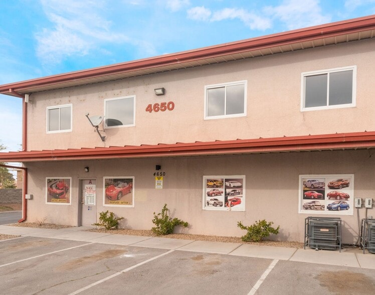 4650 Judson Ave, Las Vegas, NV for lease - Building Photo - Image 1 of 41