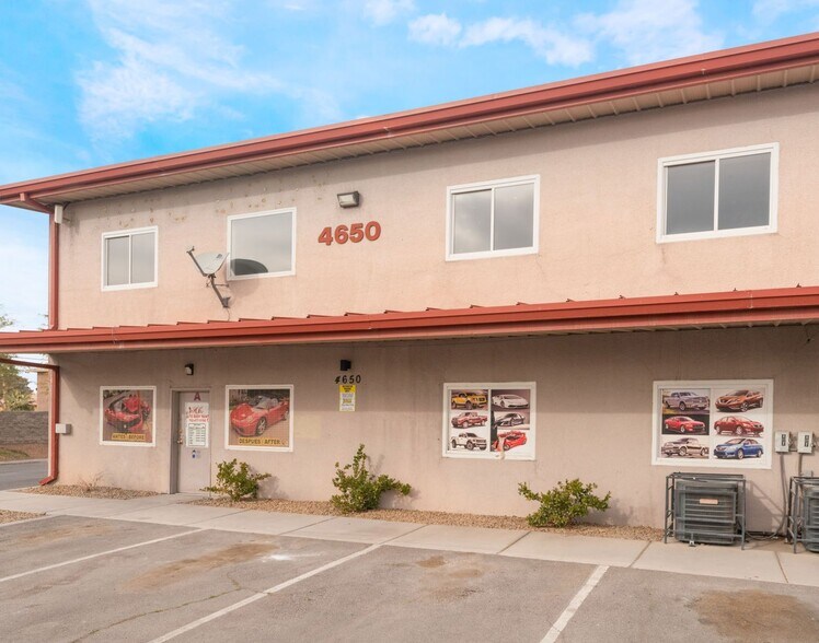 4650 Judson Ave, Las Vegas, NV à louer - Photo du bâtiment - Image 1 de 41