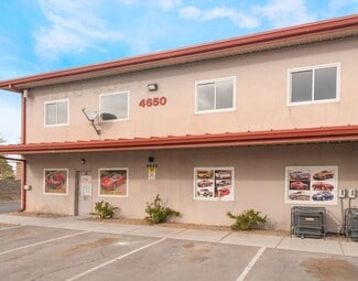 Plus de détails pour 4650 Judson Ave, Las Vegas, NV - Industriel à louer
