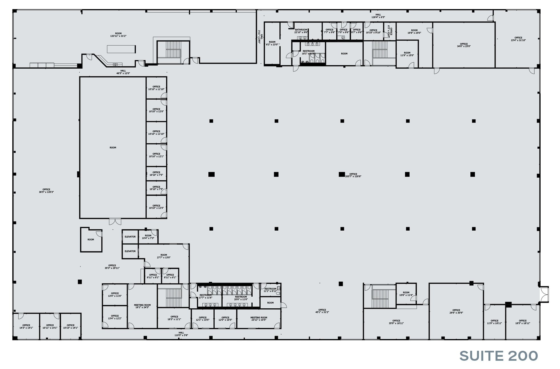 4300 Westown Pky, West Des Moines, IA à louer Plan d’étage- Image 1 de 2