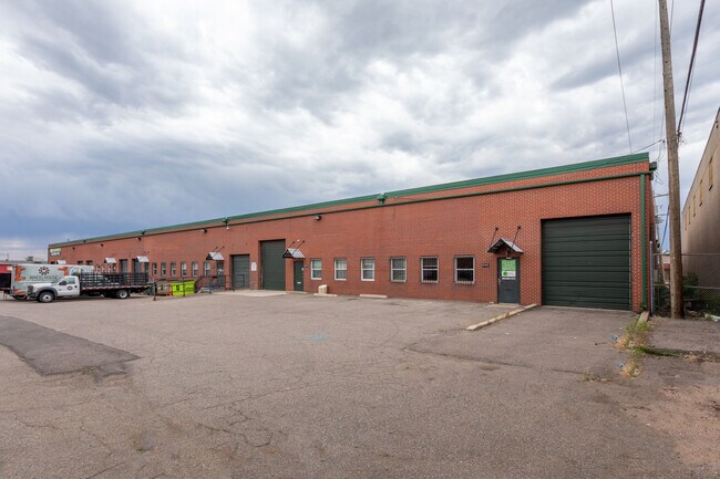 Plus de détails pour 4725-4745 Lipan St, Denver, CO - Industriel à louer