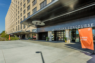 Crosstown Concourse Office - Warehouse