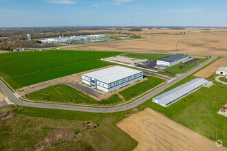 239 N Heartland Dr, Delphi, IN - AERIAL  map view - Image1