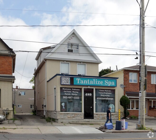 489 Concession St, Hamilton, ON à vendre - Photo principale - Image 1 de 1
