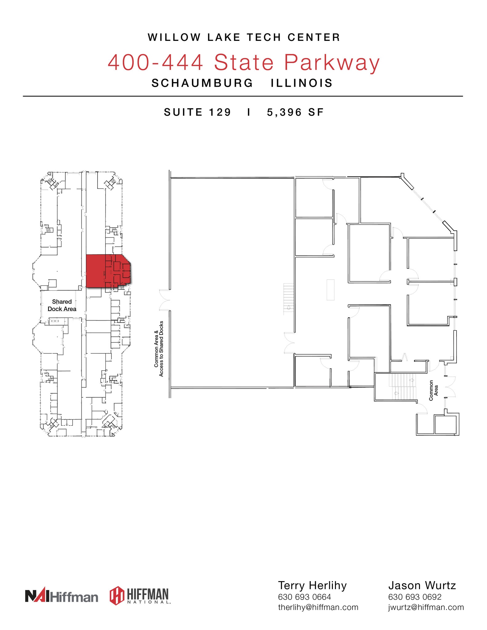 400-444 E State Pky, Schaumburg, IL for lease Floor Plan- Image 1 of 1