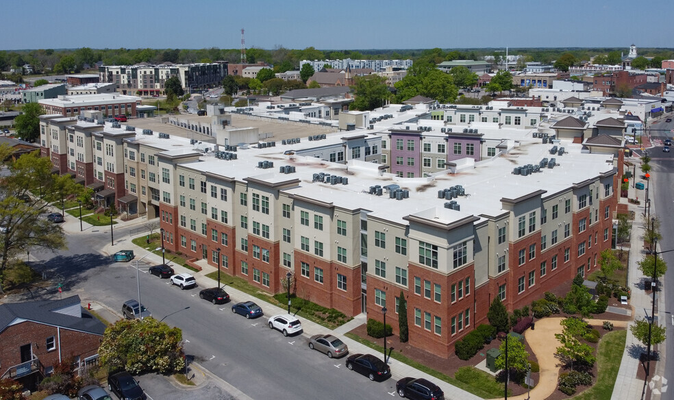 630 Cotanche St, Greenville, NC for lease - Aerial - Image 3 of 19