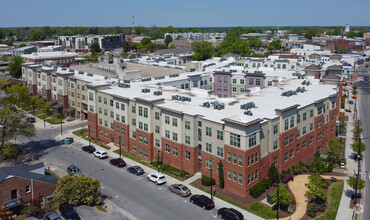 630 Cotanche St, Greenville, NC - Aérien  Vue de la carte - Image1