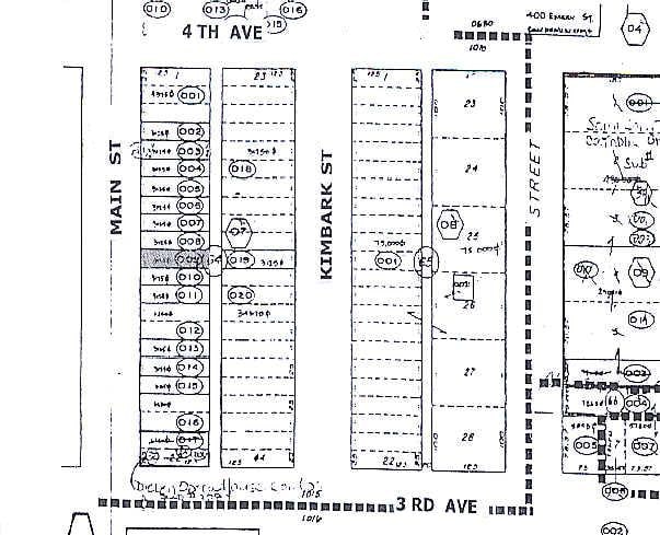 346 Main St, Longmont, CO for lease - Plat Map - Image 2 of 7