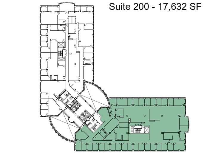 1751 Lake Cook Rd, Deerfield, IL for lease Floor Plan- Image 1 of 1