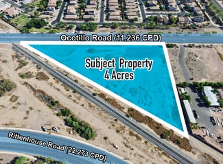 Plus de détails pour 21433 E Ocotillo Rd, Queen Creek, AZ - Terrain à vendre
