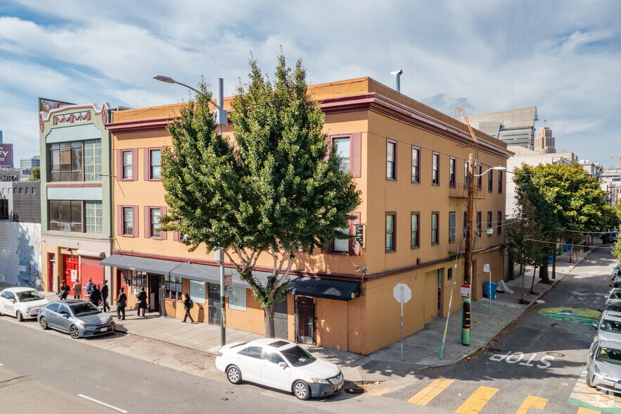 1080-1084 Folsom St, San Francisco, CA for lease - Building Photo - Image 1 of 22