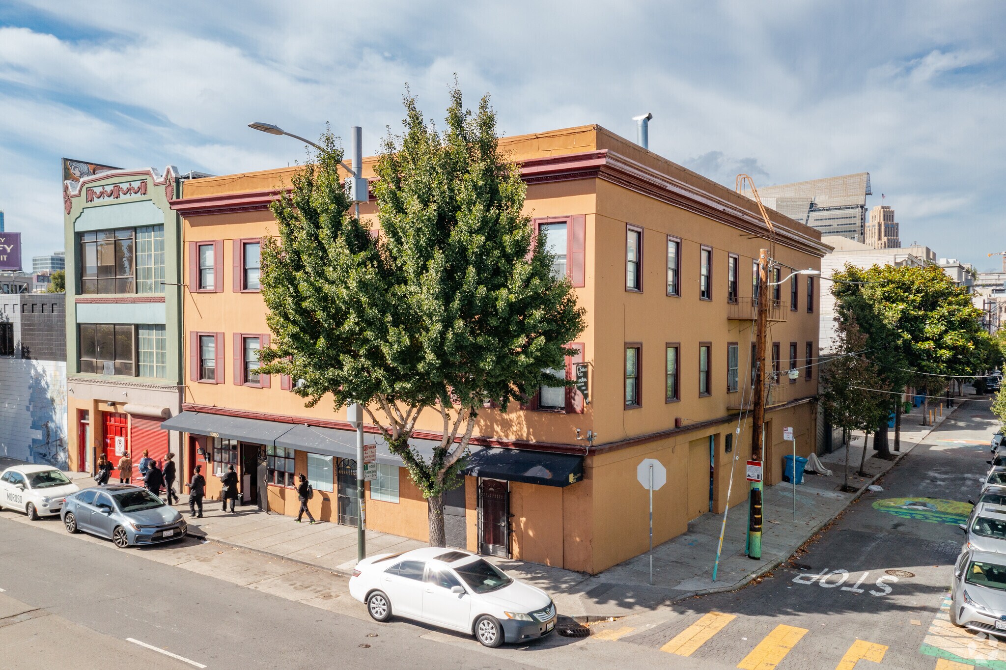1080-1084 Folsom St, San Francisco, CA à louer Photo du bâtiment- Image 1 de 23