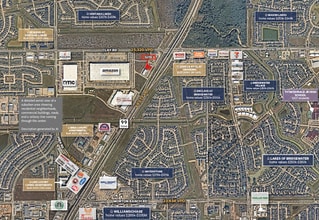 0 W Grand Pkwy N, Katy, TX - Aerial map view