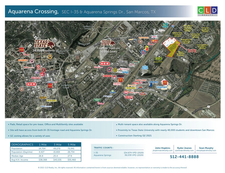 1430 N Interstate 35, San Marcos, TX for lease - Building Photo - Image 2 of 12