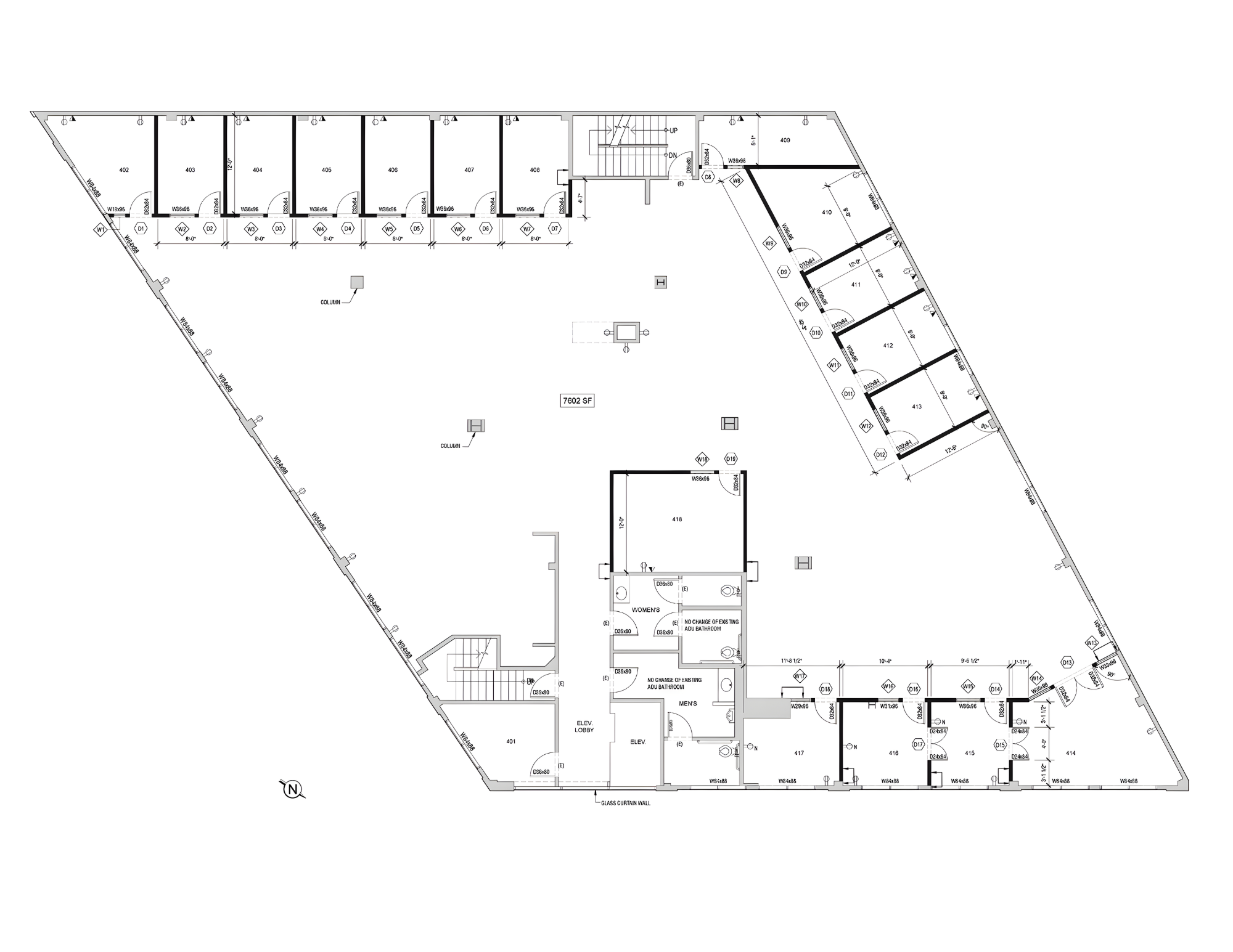 135 W Magnolia Blvd, Burbank, CA for lease Floor Plan- Image 1 of 1