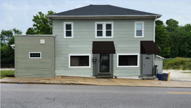 4601 Leeds Ave, Baltimore, MD à vendre Photo du bâtiment- Image 1 de 19