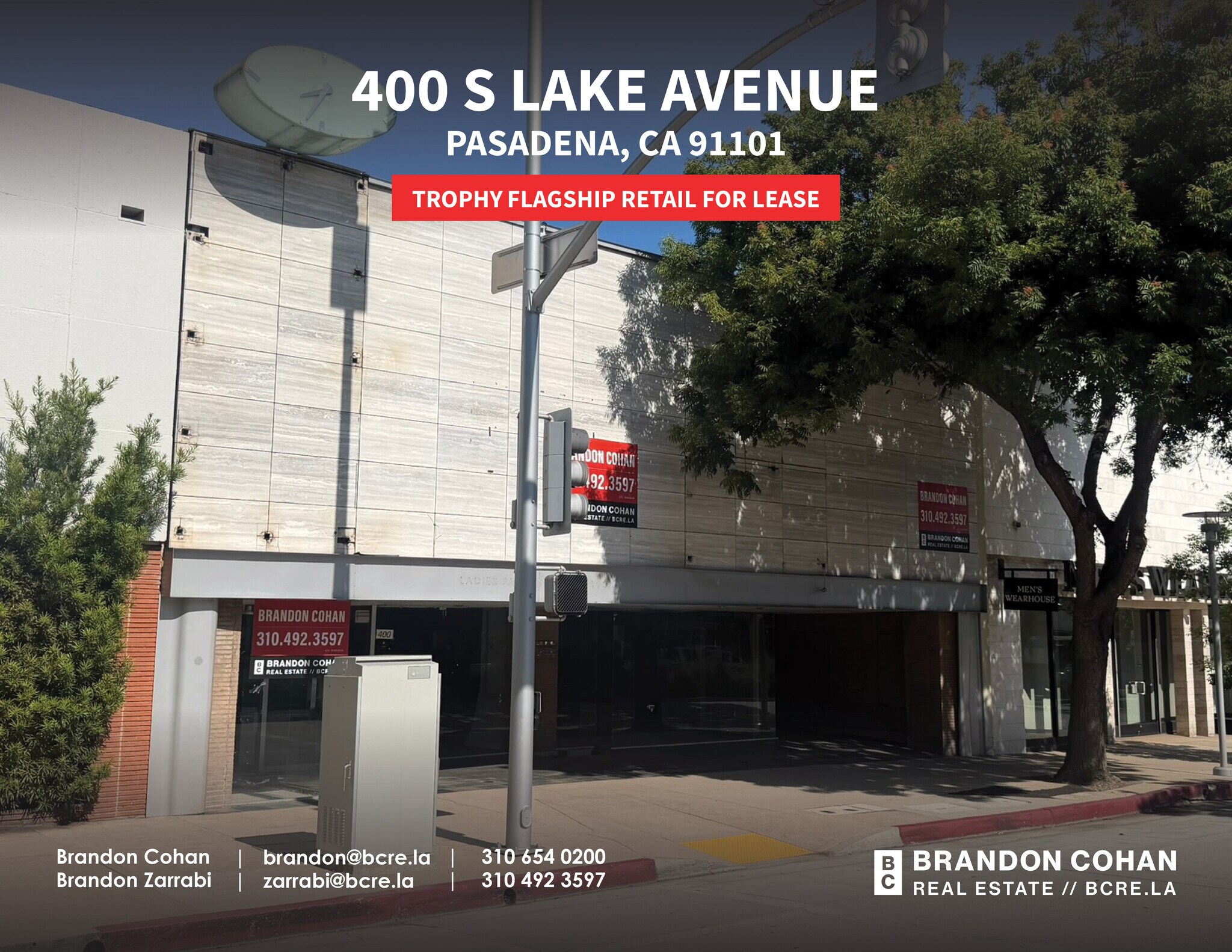 396-400 S Lake Ave, Pasadena, CA à louer Photo du bâtiment- Image 1 de 41