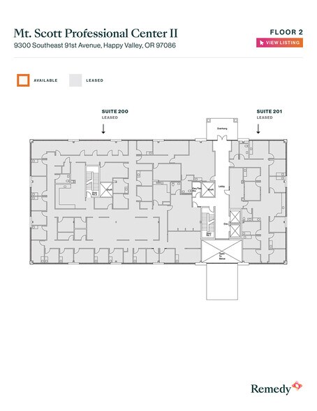 9300 SE 91st Ave, Happy Valley, OR à louer - Plan d’étage - Image 3 de 5