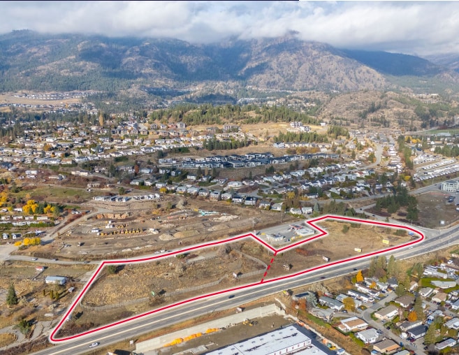 2097 Old Okanagan Hwy, Westbank, BC for sale - Aerial - Image 2 of 5