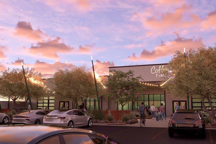 4780 Doniphan Dr, El Paso, TX à louer - Photo du bâtiment - Image 1 de 9