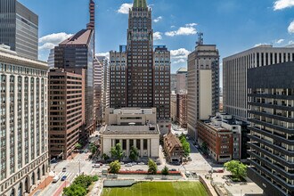 7 E Baltimore St, Baltimore, MD - AERIAL  map view