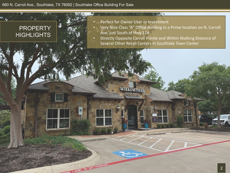 680 N Carroll Ave, Southlake, TX for sale - Building Photo - Image 2 of 13